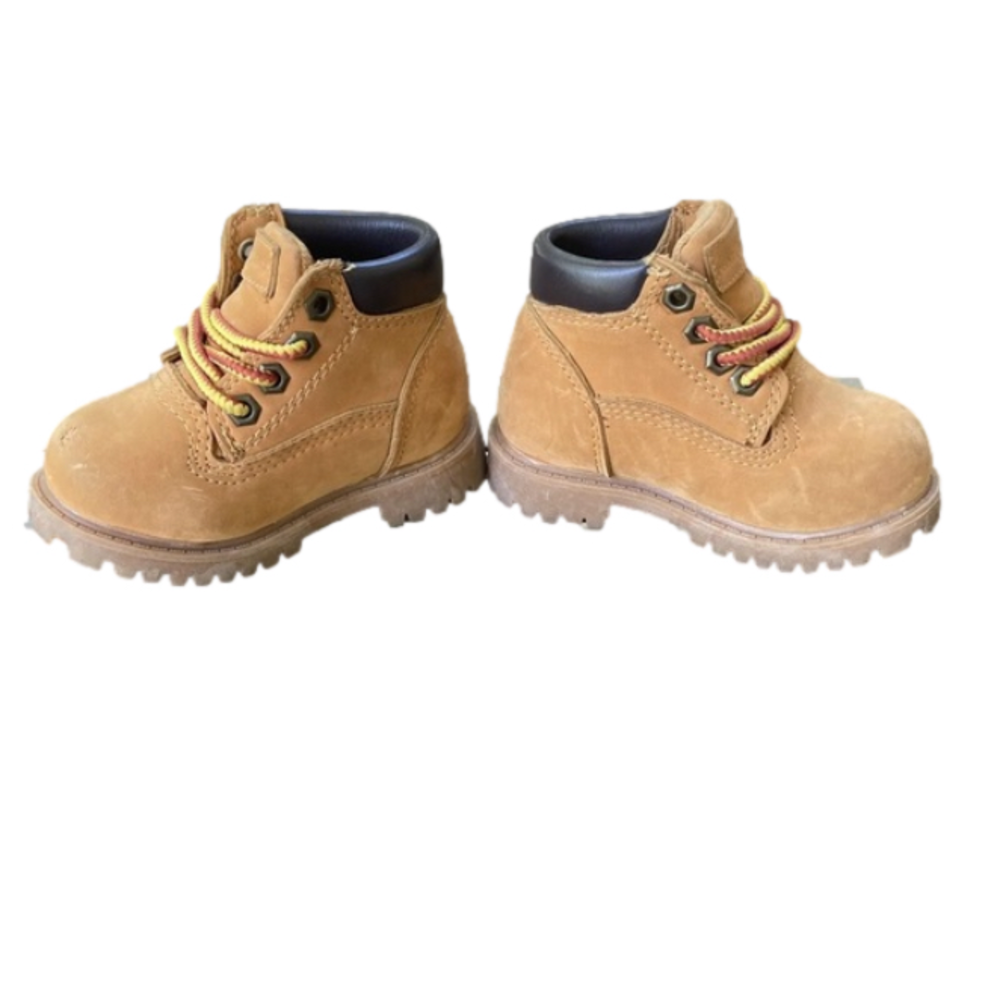 Phat Farm Children’s Youth Kids Boots Brown Size 6